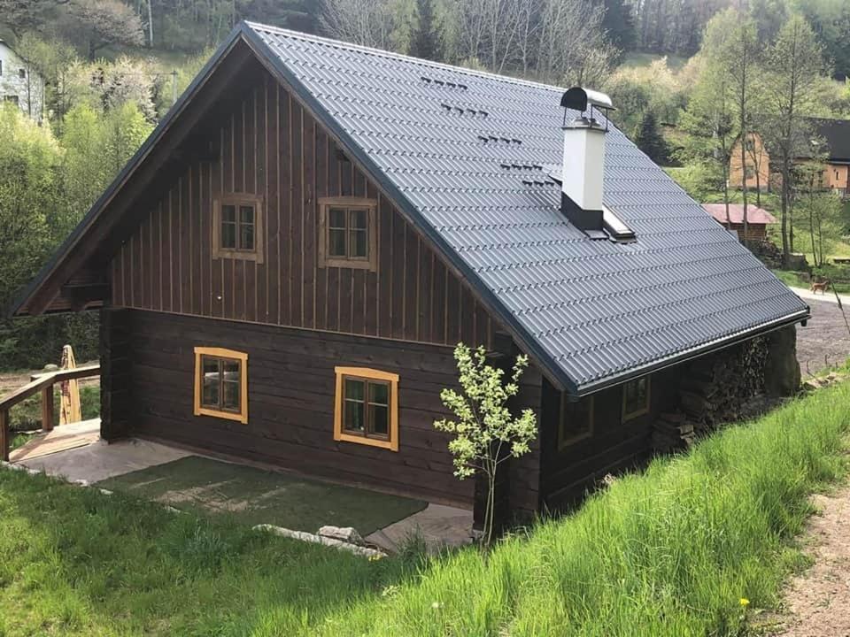 Chata Pod Dubem Plavy Exterior photo